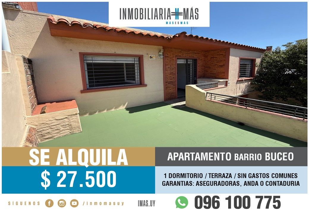 #5414217 | Alquiler | PH | Montevideo (Inmobiliaria MAS)