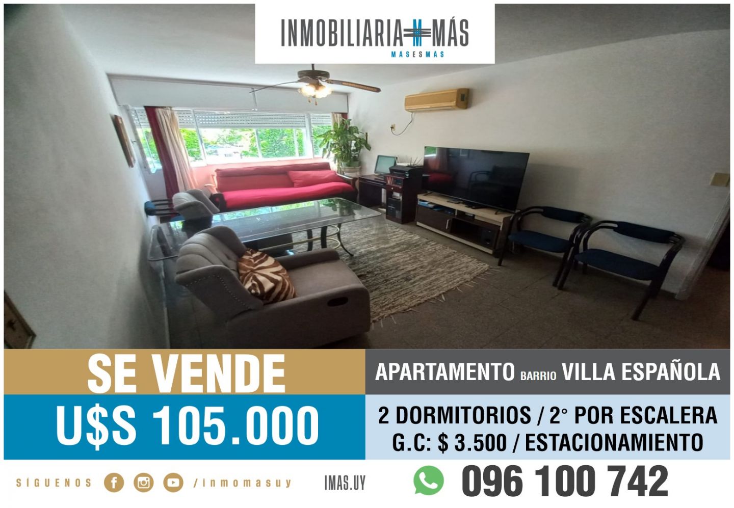 #5414945 | Venta | PH | Montevideo (Inmobiliaria MAS)