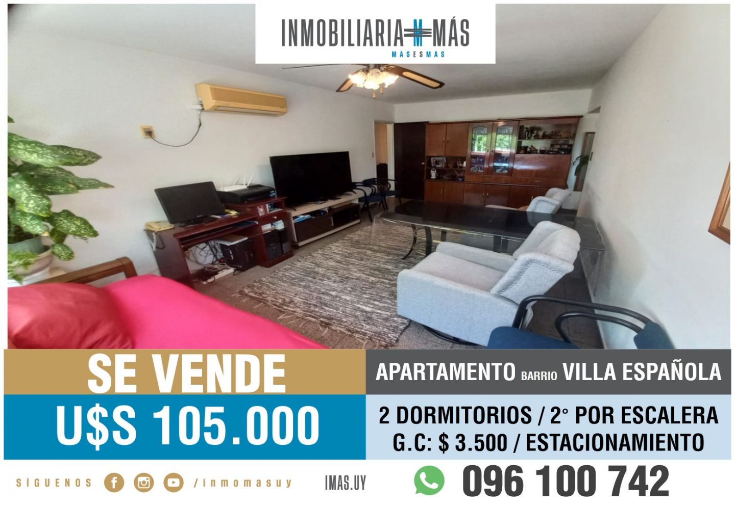 #5414949 | Venta | PH | Montevideo (Inmobiliaria MAS)