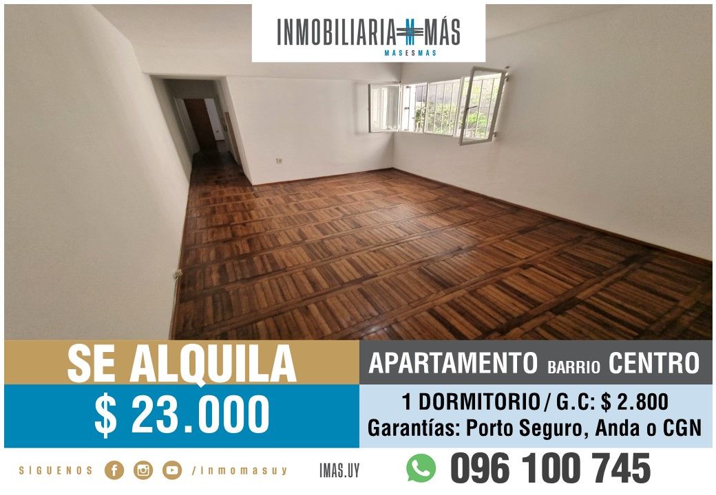 #5414951 | Alquiler | PH | Montevideo (Inmobiliaria MAS)