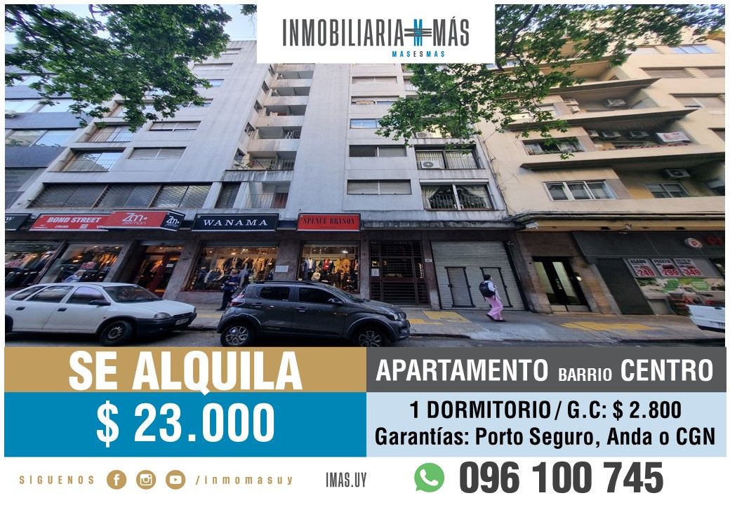 #5414952 | Alquiler | PH | Montevideo (Inmobiliaria MAS)