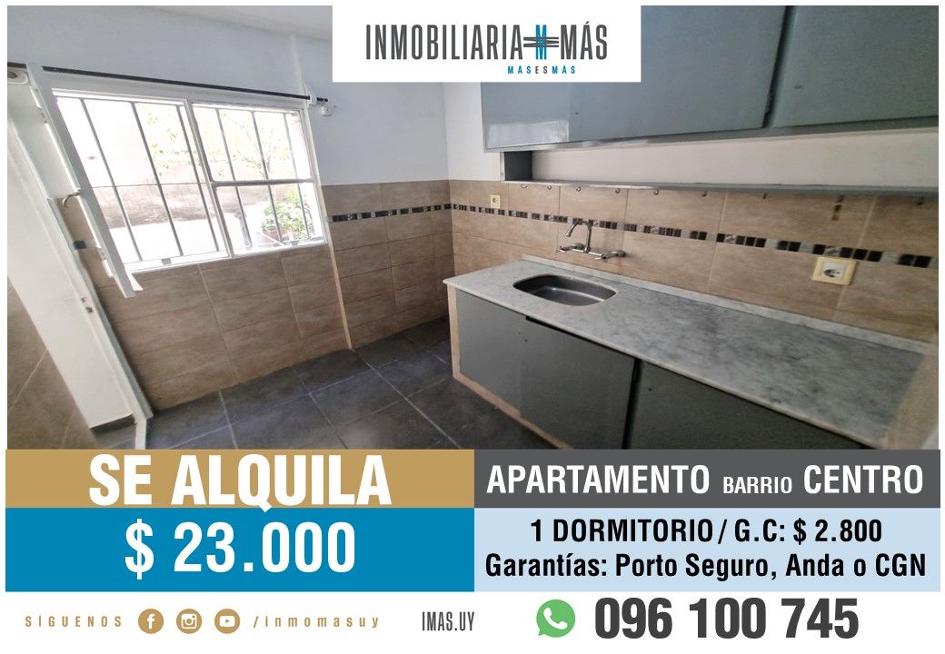 #5414953 | Alquiler | PH | Montevideo (Inmobiliaria MAS)