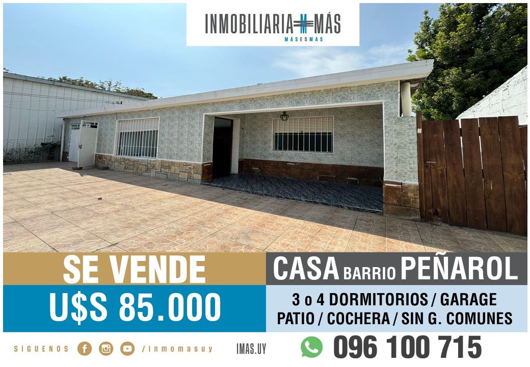 #5414959 | Venta | PH | Montevideo (Inmobiliaria MAS)