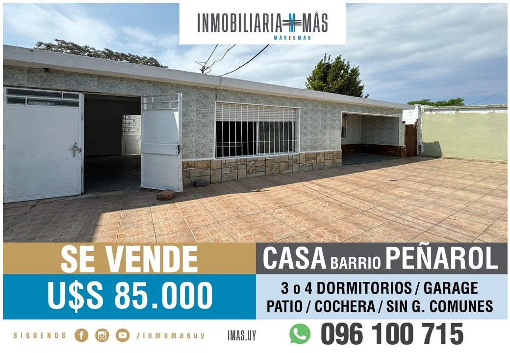 #5414960 | Venta | PH | Montevideo (Inmobiliaria MAS)