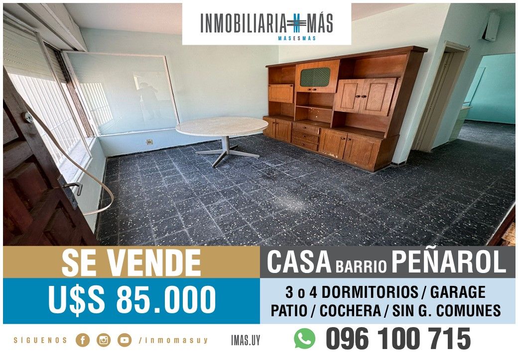 #5414961 | Venta | PH | Montevideo (Inmobiliaria MAS)