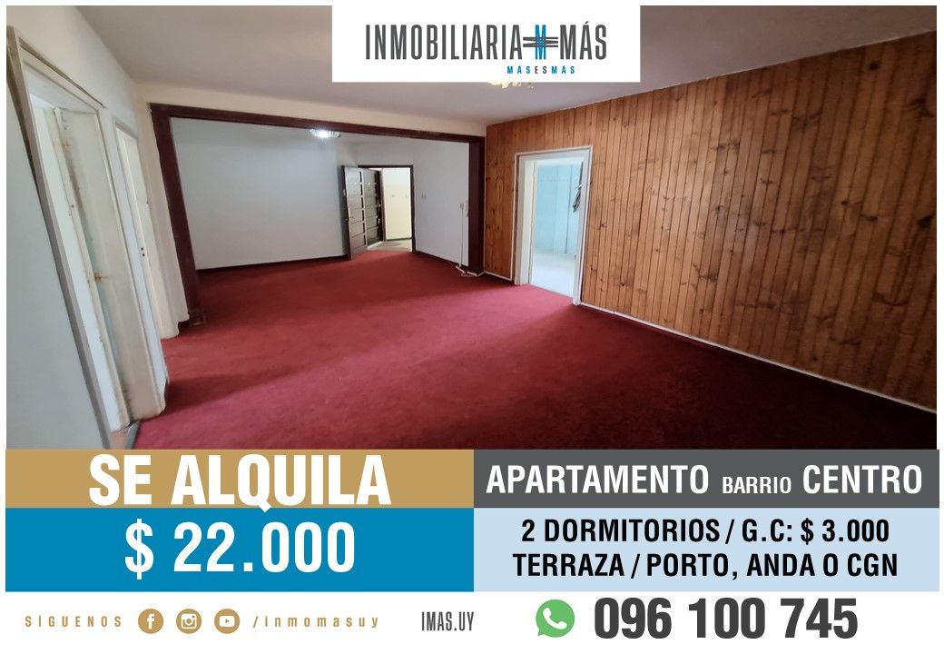 #5414965 | Alquiler | PH | Montevideo (Inmobiliaria MAS)