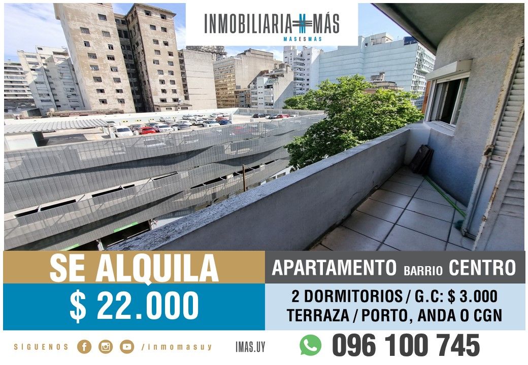 #5414966 | Alquiler | PH | Montevideo (Inmobiliaria MAS)