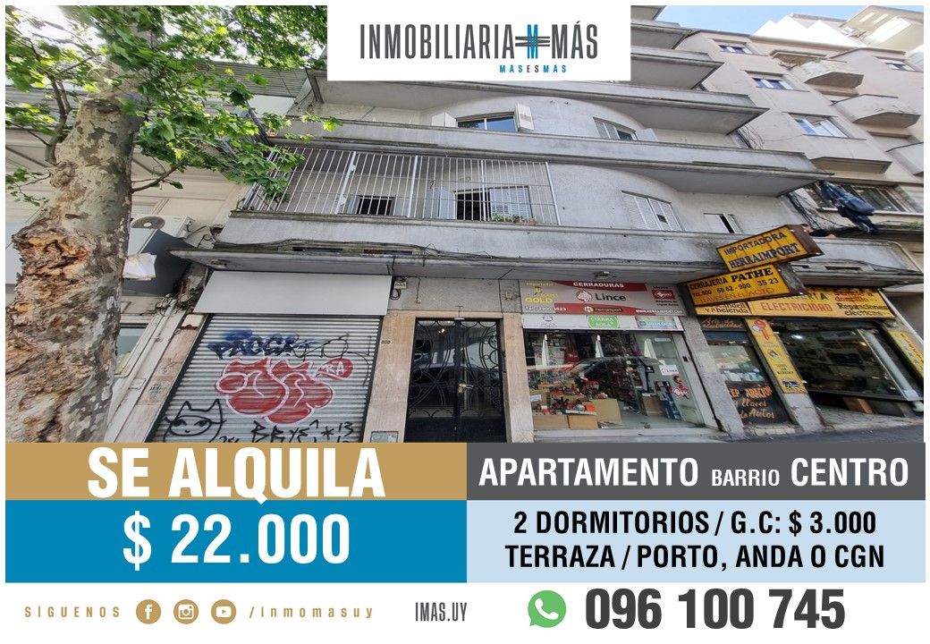 #5414967 | Alquiler | PH | Montevideo (Inmobiliaria MAS)