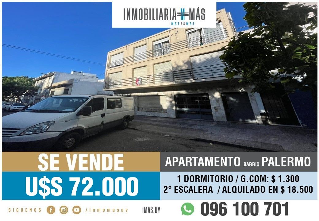 #5414970 | Venta | PH | Montevideo (Inmobiliaria MAS)