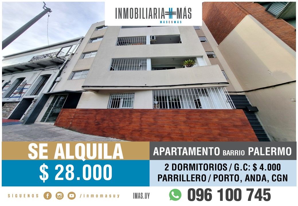 #5415792 | Alquiler | PH | Montevideo (Inmobiliaria MAS)