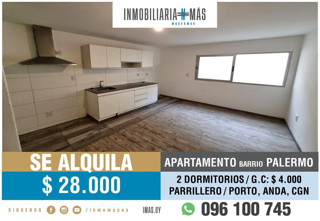 #5415793 | Alquiler | PH | Montevideo (Inmobiliaria MAS)