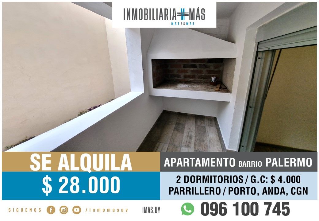 #5415794 | Alquiler | PH | Montevideo (Inmobiliaria MAS)