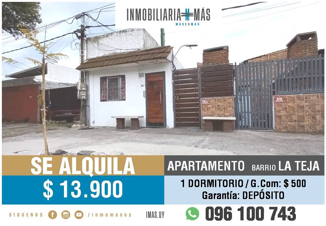 #5415795 | Alquiler | PH | Montevideo (Inmobiliaria MAS)