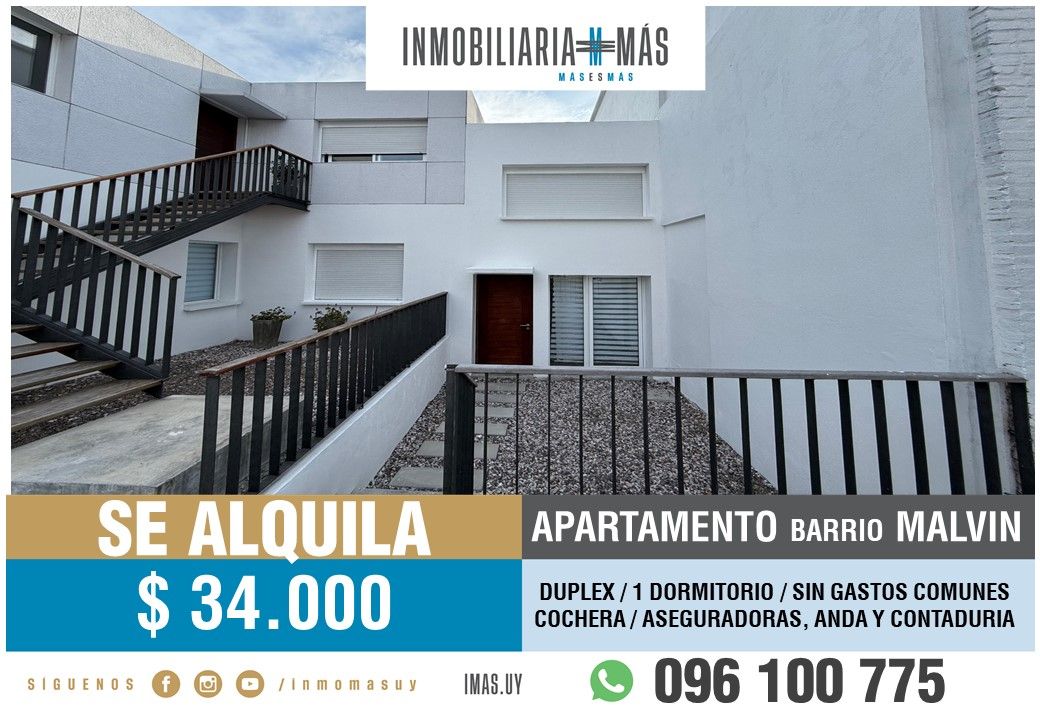 #5415796 | Alquiler | Departamento | Montevideo (Inmobiliaria MAS)