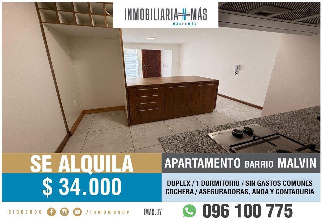 #5415797 | Alquiler | Departamento | Montevideo (Inmobiliaria MAS)