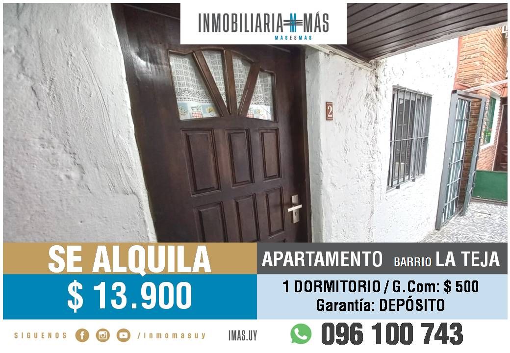 #5415798 | Alquiler | PH | Montevideo (Inmobiliaria MAS)