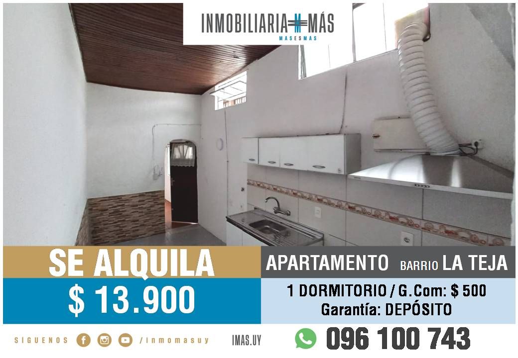 #5415799 | Alquiler | PH | Montevideo (Inmobiliaria MAS)