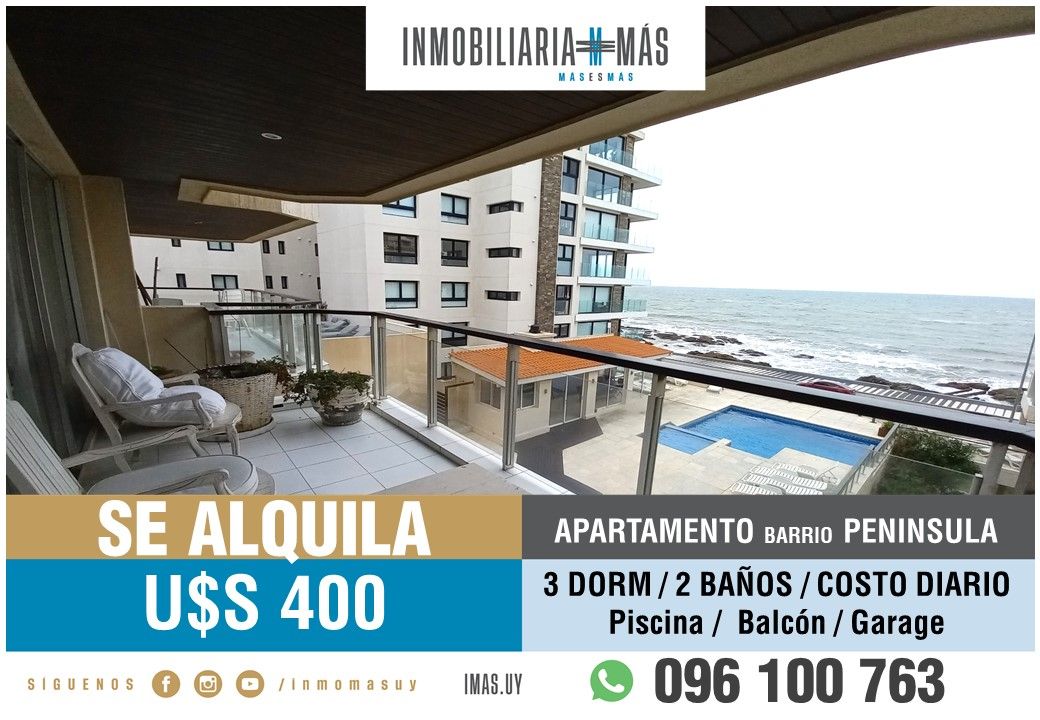 #5418830 | Alquiler Temporal | PH | Maldonado (Inmobiliaria MAS)