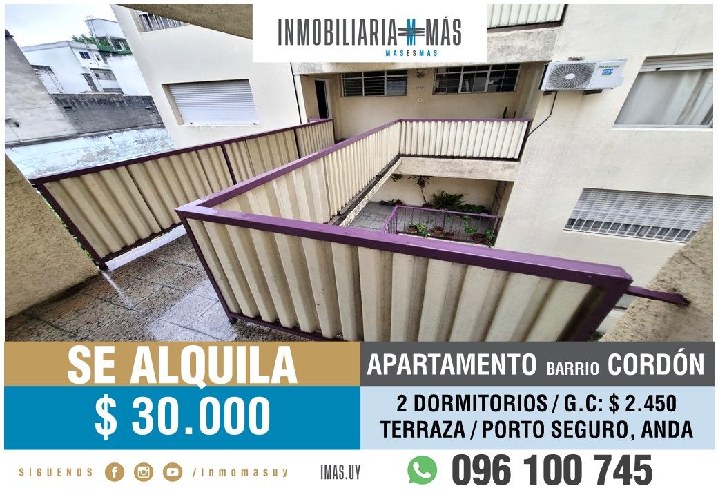 #5416445 | Alquiler | PH | Montevideo (Inmobiliaria MAS)