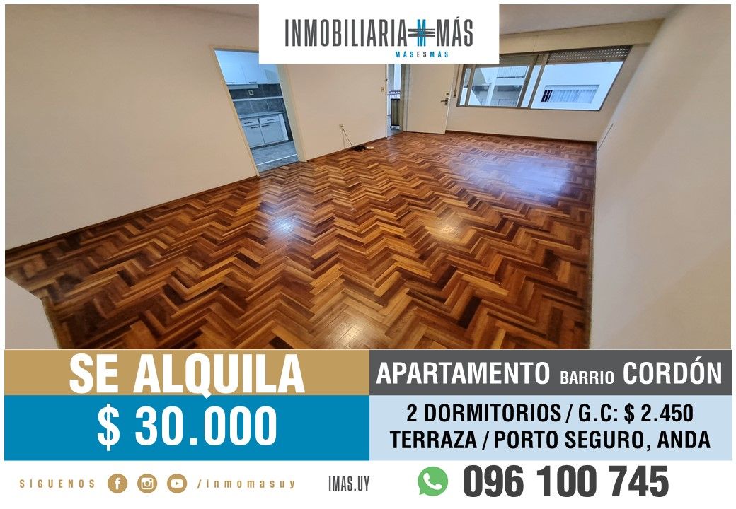 #5416446 | Alquiler | PH | Montevideo (Inmobiliaria MAS)