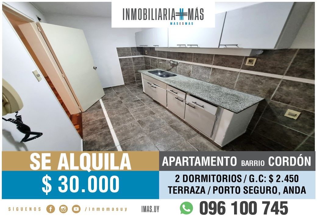 #5416447 | Alquiler | PH | Montevideo (Inmobiliaria MAS)