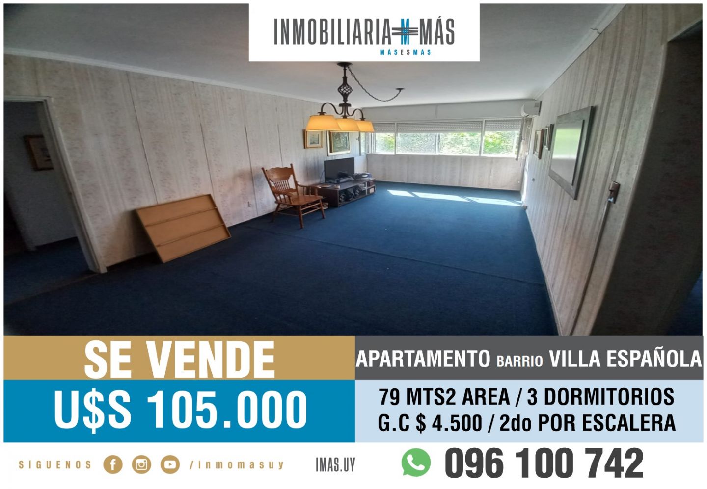 #5416448 | Venta | PH | Montevideo (Inmobiliaria MAS)