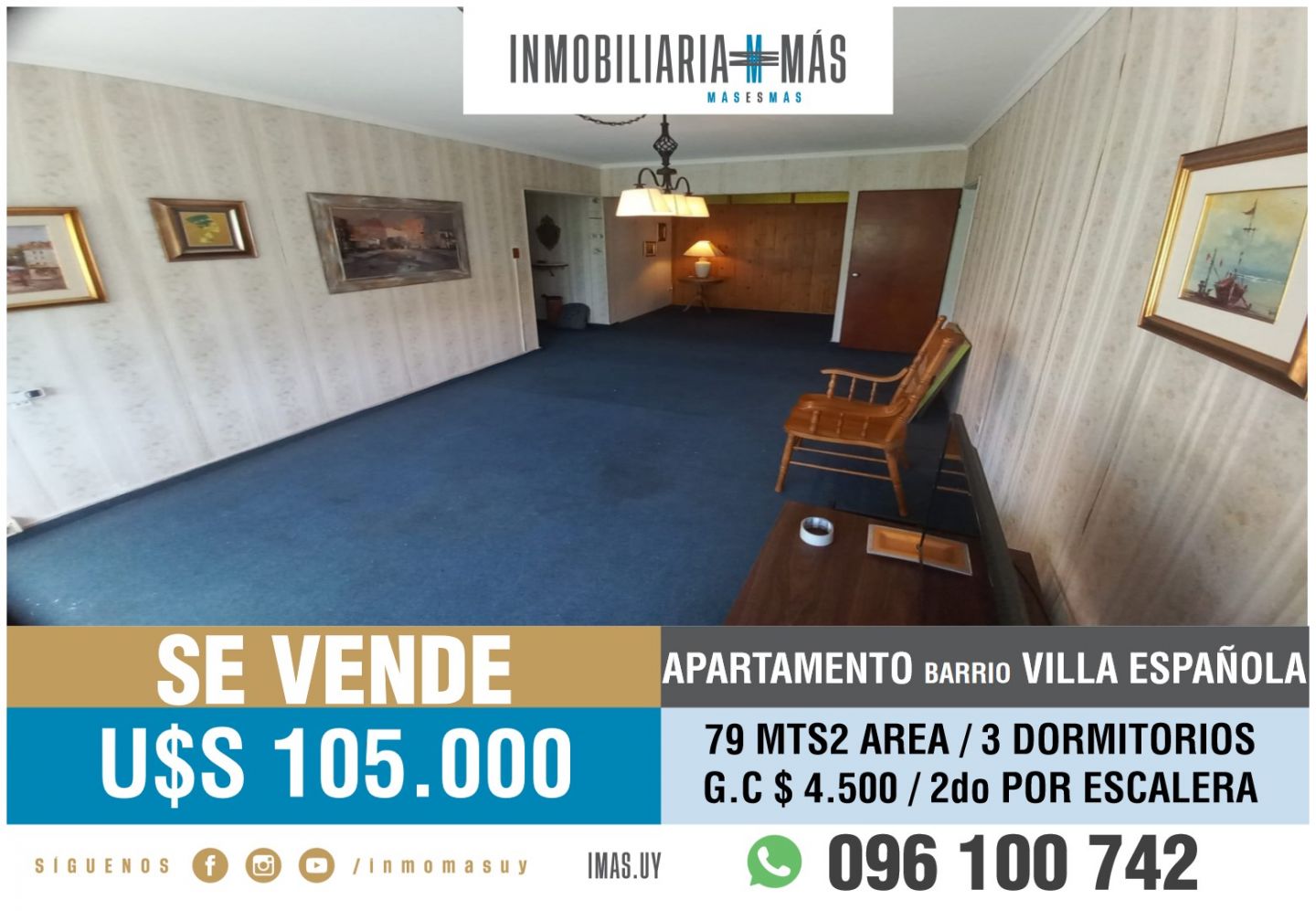 #5416449 | Venta | PH | Montevideo (Inmobiliaria MAS)