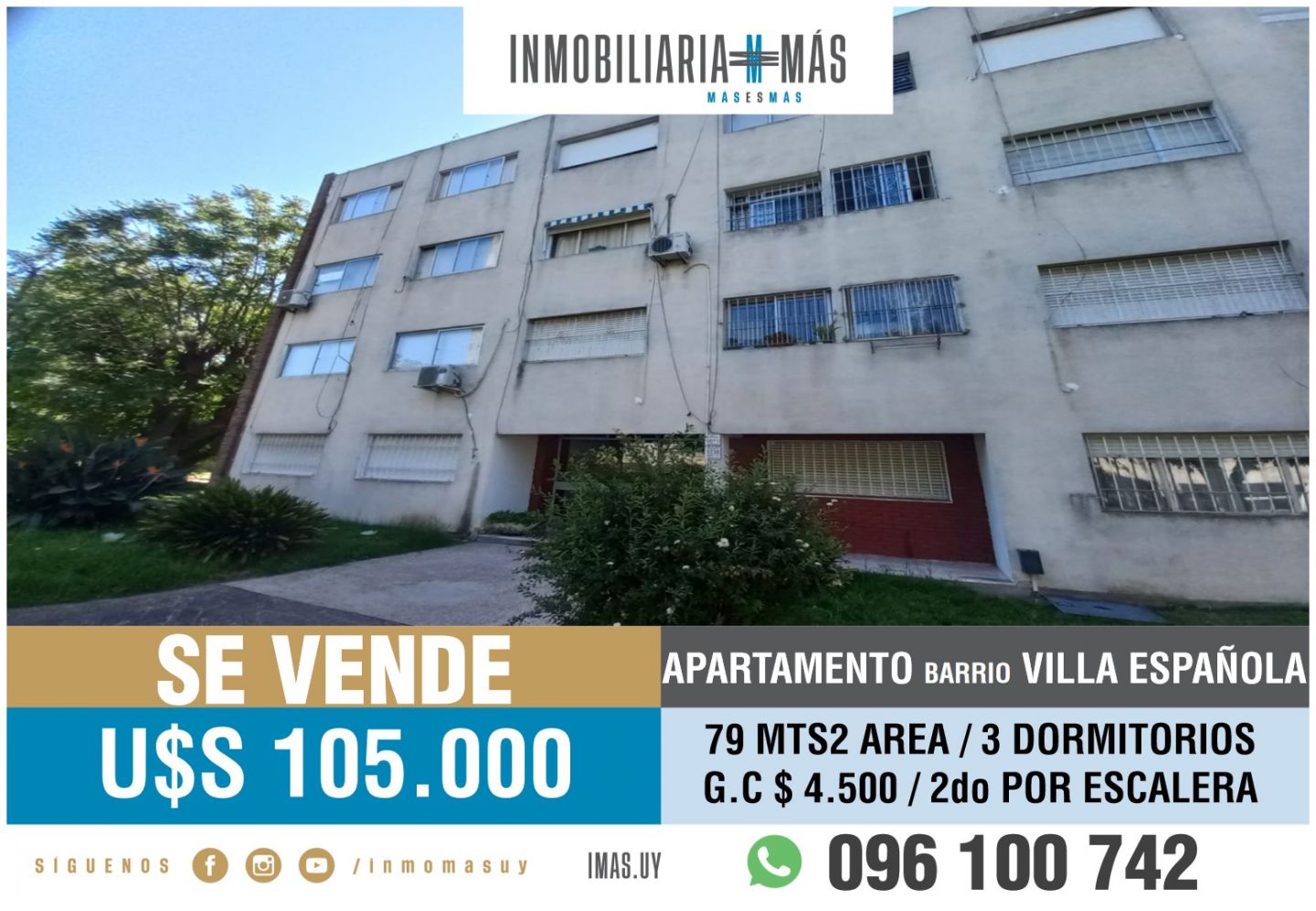 #5416450 | Venta | PH | Montevideo (Inmobiliaria MAS)