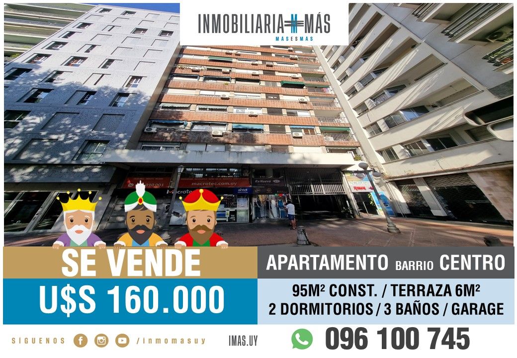 #5416451 | Venta | PH | Montevideo (Inmobiliaria MAS)