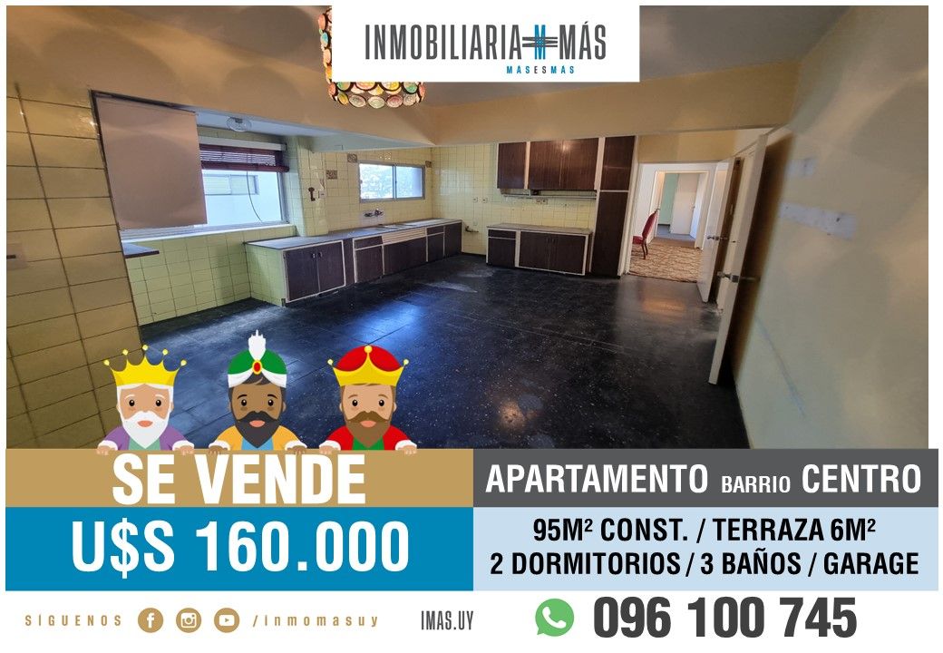 #5416452 | Venta | PH | Montevideo (Inmobiliaria MAS)