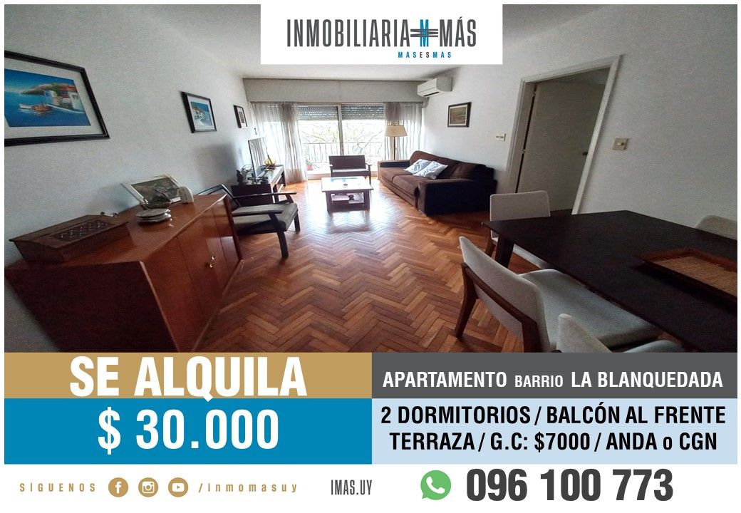 #5416455 | Alquiler | PH | Montevideo (Inmobiliaria MAS)