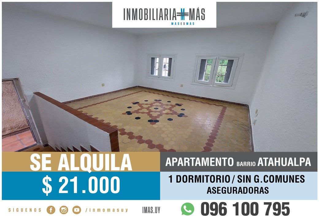 #5417549 | Alquiler | PH | Montevideo (Inmobiliaria MAS)