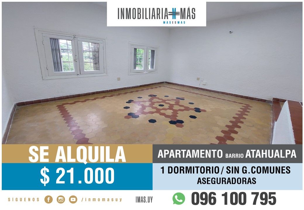 #5417550 | Alquiler | PH | Montevideo (Inmobiliaria MAS)