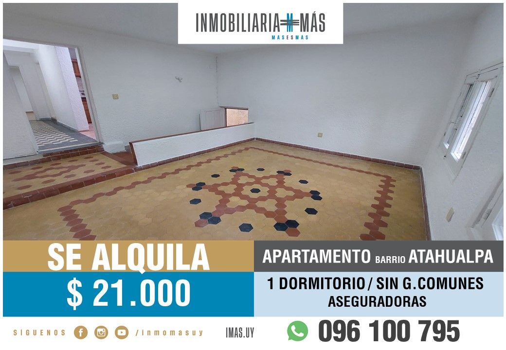 #5417551 | Alquiler | PH | Montevideo (Inmobiliaria MAS)