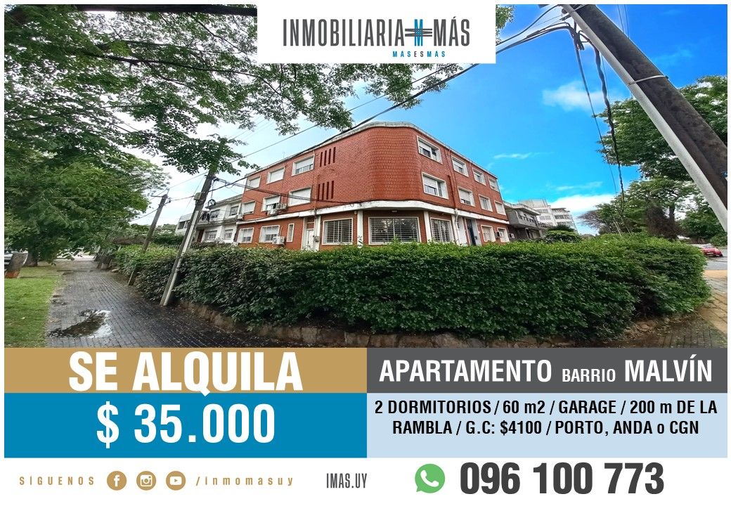 #5417552 | Alquiler | PH | Montevideo (Inmobiliaria MAS)