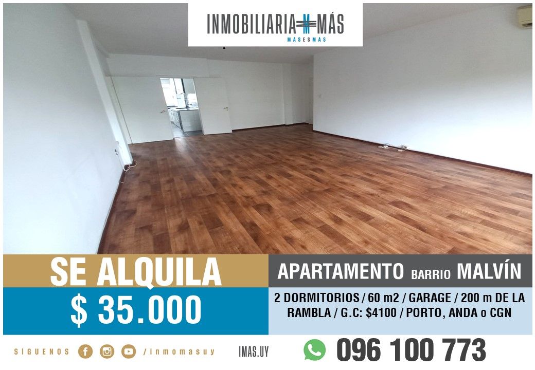 #5417554 | Alquiler | PH | Montevideo (Inmobiliaria MAS)