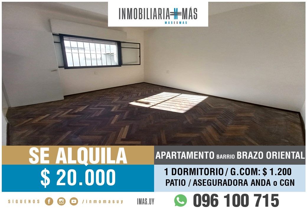 #5418833 | Alquiler | PH | Montevideo (Inmobiliaria MAS)