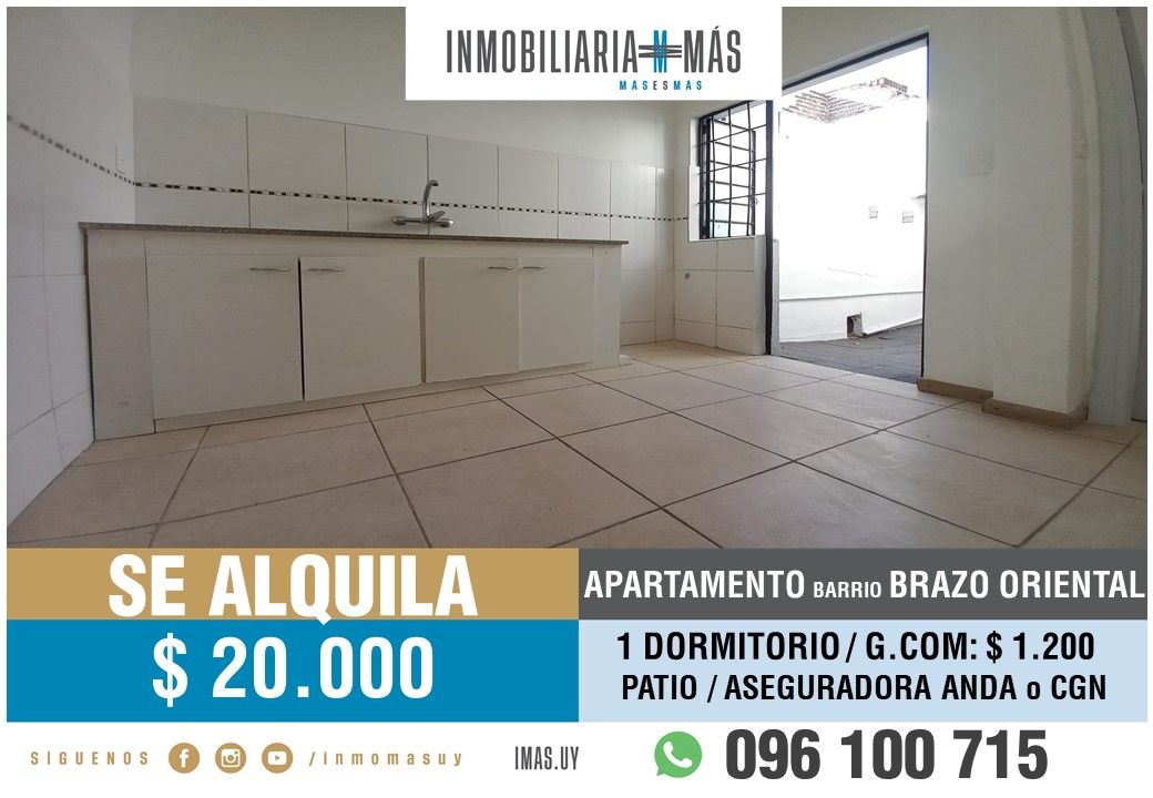 #5418834 | Alquiler | PH | Montevideo (Inmobiliaria MAS)