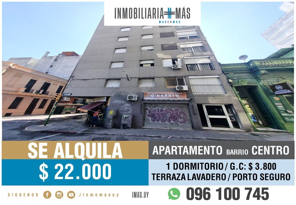 #5418835 | Alquiler | PH | Montevideo (Inmobiliaria MAS)