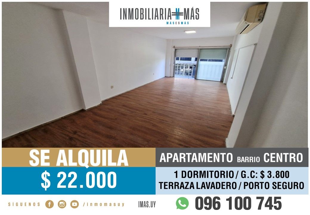 #5418836 | Alquiler | PH | Montevideo (Inmobiliaria MAS)