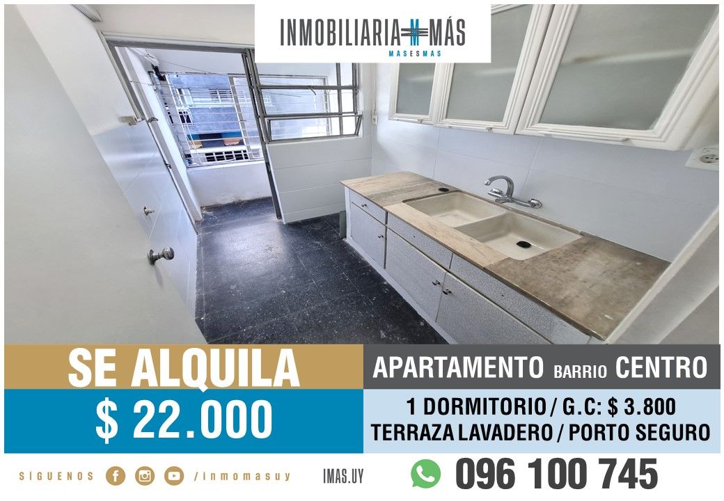 #5418837 | Alquiler | PH | Montevideo (Inmobiliaria MAS)