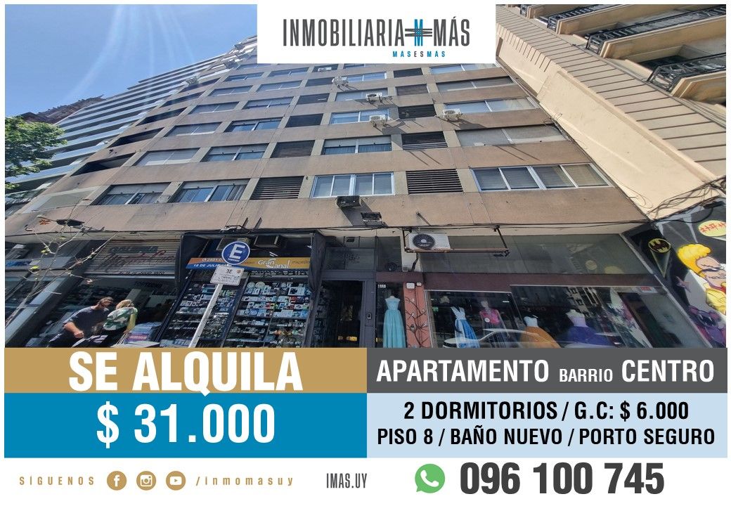 #5418847 | Alquiler | PH | Montevideo (Inmobiliaria MAS)