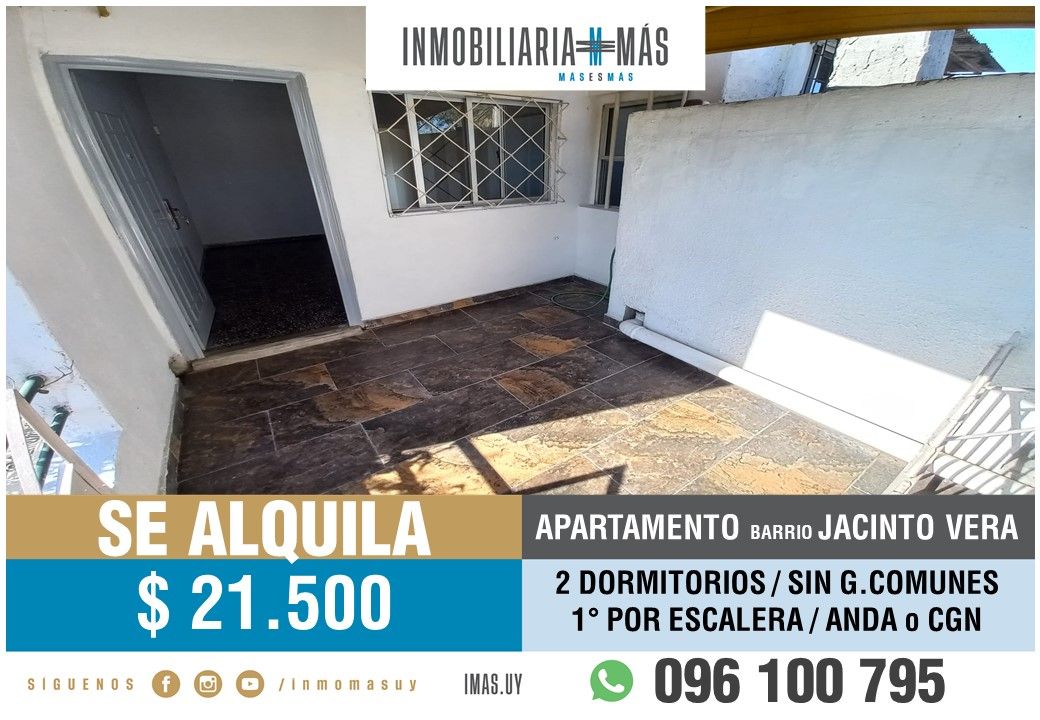 #5419883 | Alquiler | PH | Montevideo (Inmobiliaria MAS)