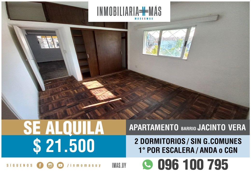 #5419884 | Alquiler | PH | Montevideo (Inmobiliaria MAS)