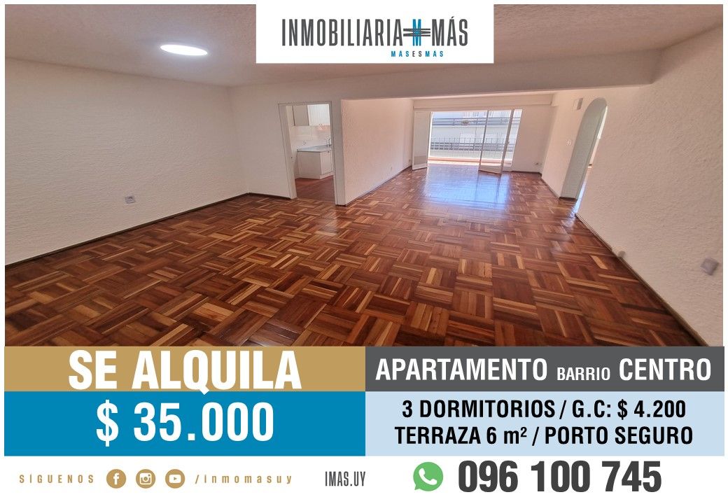 #5419886 | Alquiler | PH | Montevideo (Inmobiliaria MAS)