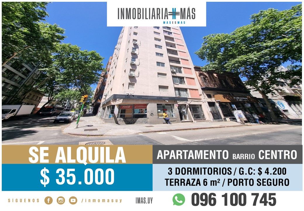 #5419887 | Alquiler | PH | Montevideo (Inmobiliaria MAS)