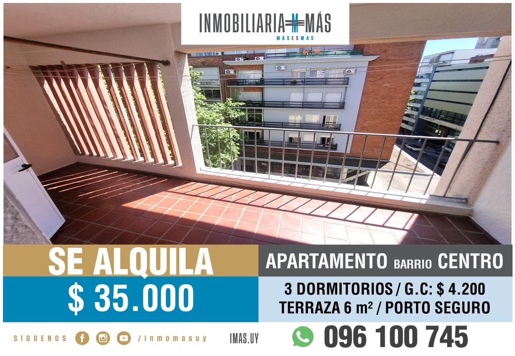 #5419888 | Alquiler | PH | Montevideo (Inmobiliaria MAS)