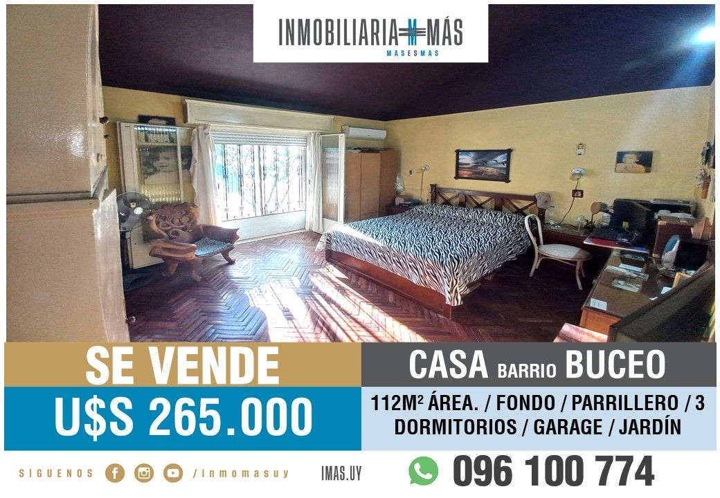 #5419891 | Venta | Casa | Montevideo (Inmobiliaria MAS)