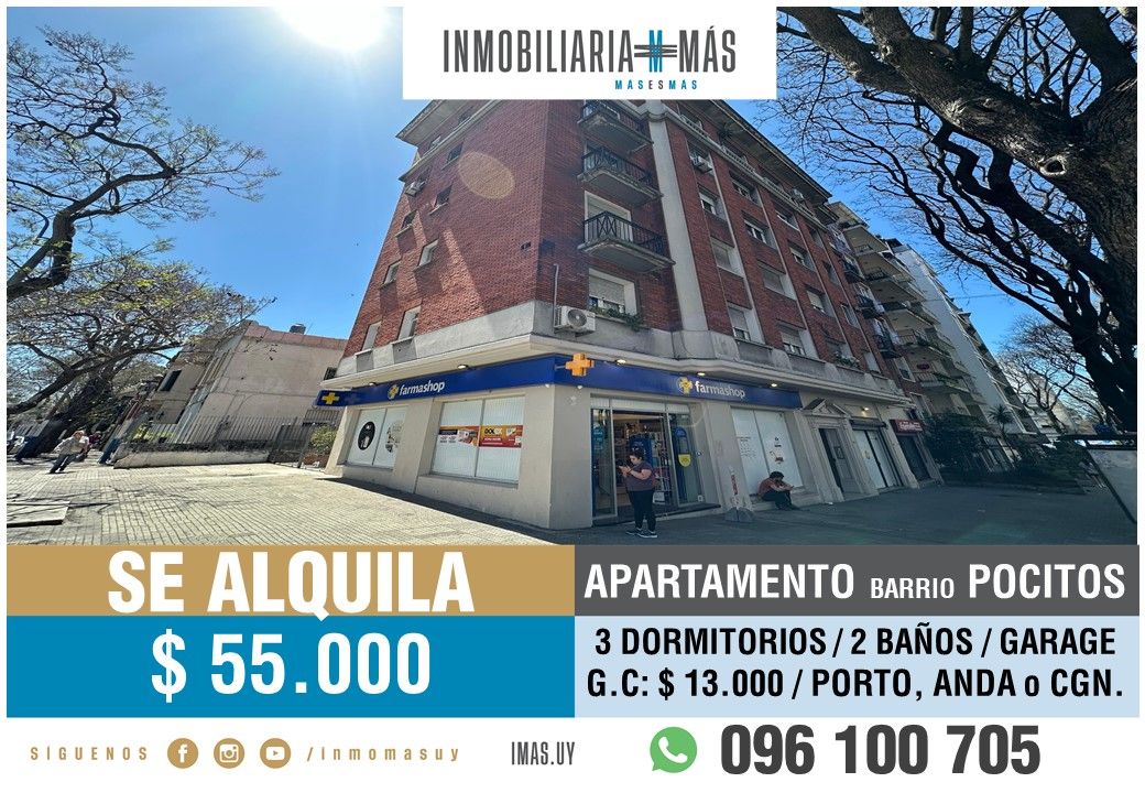 #5419898 | Alquiler | PH | Montevideo (Inmobiliaria MAS)