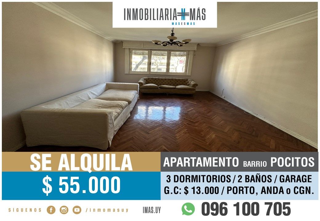 #5419899 | Alquiler | PH | Montevideo (Inmobiliaria MAS)